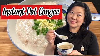 INSTANT POT CONGEE WITH MINCED PORK [upl. by Carola710]