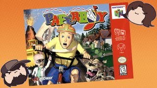 Paperboy 64  Game Grumps [upl. by Harraf]