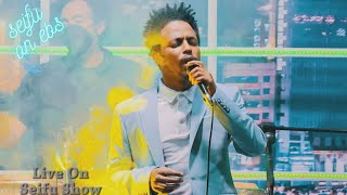 Addisu Legesse Live Performance  Seifu on EBS [upl. by Marilla]