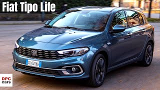 2021 Fiat Tipo Life [upl. by Yesdnik710]