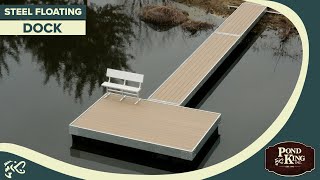 Steel Floating Dock [upl. by Ettolrahs]