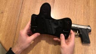 Crossbreed MiniTuck IWB Holster Review [upl. by Ailak]