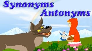 Synonyms and Antonyms [upl. by Oznerol682]