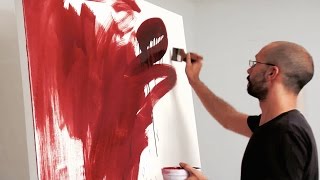 How to paint like Mark Rothko – No 16 Red Brown and Black – with Corey DAugustine  IN THE STUDIO [upl. by Moberg]