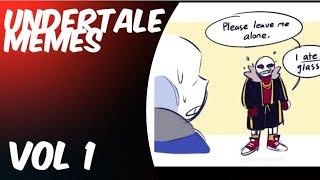 UNDERTALE memes Vol 1 [upl. by Rehpotsrik]