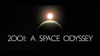 2001 A Space Odyssey Opening Recreation 4K [upl. by Siddra]