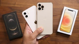 iPhone 12 vs iPhone 12 Pro  Full Comparison [upl. by Orren]