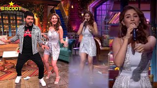 Kapil Sharma Show  Dhvani Bhanushalis Live Performance and Funny Moments😍😍 [upl. by Shira]