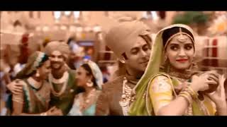 Prem ratan dhan payo with lyrics and english translation [upl. by Idalla]