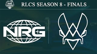 NRG vs Vitality  RLCS Season 8  Finals 15th December 2019 [upl. by Dadelos478]