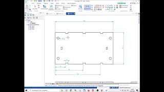 Solid Edge Tutorial 9 Zeichnungsableitung Einzelteil [upl. by Raye]