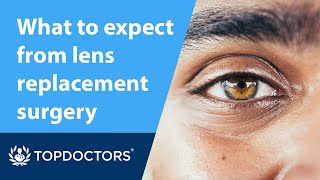 What to expect from lens replacement surgery [upl. by Neela]