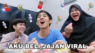 AKU BELI JAJAN VIRAL ZAMAN DAHULU 😂 [upl. by Eelnayr]