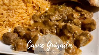 How To Make Carne Guisada The Easy Way  Simply Delicious 🤤 [upl. by Eibrad608]