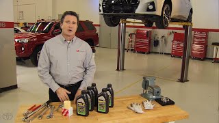 Toyota Service Tips 101  Oil Change [upl. by Farkas800]