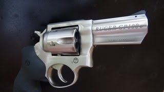 Ruger GP100 357 Magnum Review [upl. by Hanser]