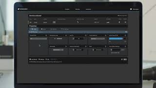 Sennheiser Control Cockpit  Firmware update of devices  Sennheiser [upl. by Ajiak663]