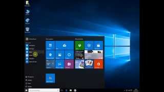 Windows 10 Tutorial  Find Control Panel [upl. by Kelvin]