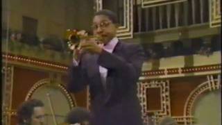 Wynton Marsalis Haydn Trumpet Concerto [upl. by Shanly]