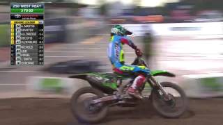 2016 Monster Energy Supercross  Round 17  Las Vegas NV [upl. by Eirellam944]