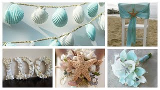 Beach Wedding Decor  Ideas amp Inspirations [upl. by Nauqet387]