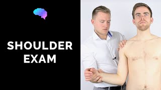 Shoulder Examination  OSCE Guide Latest  UKMLA  CPSA  PLAB 2 [upl. by Ialokin]