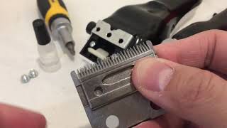 How I align amp tune Wahl clippers [upl. by Maidel346]