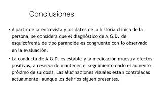 Conclusiones del informe [upl. by Cass534]