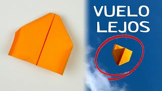 Cómo hacer un avión de papel Origami [upl. by Stubbs]