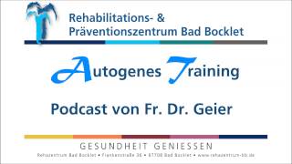 Autogenes Training  Übungen als MP3 zum anhören [upl. by Aurelea37]