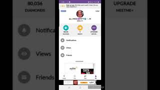 How to cashout on meetme app [upl. by Ronym]