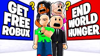 IMPOSSIBLE WOULD YOU RATHER  Roblox Funny [upl. by Maibach]