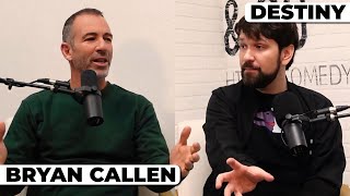 Bryan Callen Debates Destiny [upl. by Arihsaj]