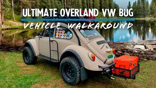 Ultimate Overland VW Bug  Walkaround [upl. by Wash69]