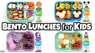 FAST and EASY Bento Lunches in About 5 Minutes [upl. by Fara]