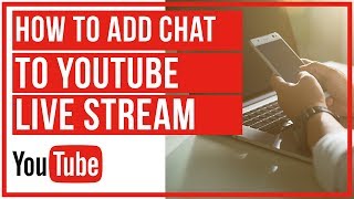 How To Add Chat In YouTube Live Stream With OBS Studio [upl. by Okramed]