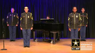 Army Song  The US Army Chorus [upl. by Dre]