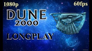 DUNE 2000 Atreides Campaign Longplay Hard All Cutscenes [upl. by Yert]