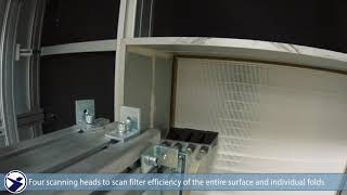 Hepa Filter Test Procedure  DELBAG [upl. by Giffy979]