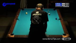 Efren Reyes vs Jesse Gilbert  One Pocket Race to 8 [upl. by Nessah]