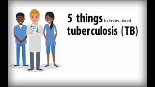 5 Things to Know About TB [upl. by Elohcin]