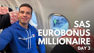 EuroBonus Millionaire Day 3 ✈ SAS and Air France SkyTeam Challenge [upl. by Erl]