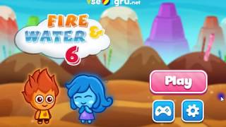 Fire and Water 6 Two Player Game [upl. by Orfield563]