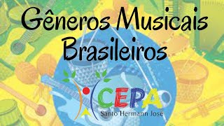 Gêneros Musicais Brasileiros [upl. by Adamski]