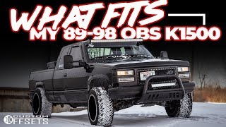 What Fits My 8998 OBS K1500 [upl. by Neom]