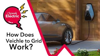 How does Vehicle to Grid V2G work [upl. by Ibmat]