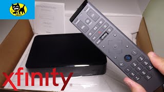 2021 Comcast Xfinity Set top box unboxing and review  Whats new in 2021 [upl. by Louisa15]