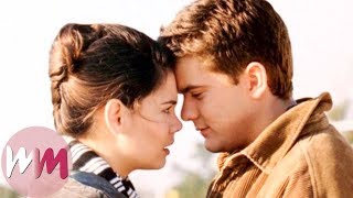 Top 10 Pacey amp Joey Moments on Dawsons Creek [upl. by Viccora]