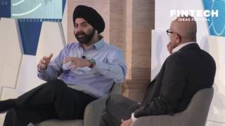 CEOs of Mastercard amp Microsoft Discuss the Digital Transformation of Financial Services [upl. by Nodyl312]