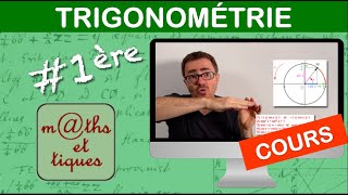 LE COURS  Trigonométrie  Première [upl. by Uela]